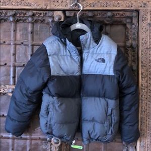 North Farce Boys Small winter Jacket
